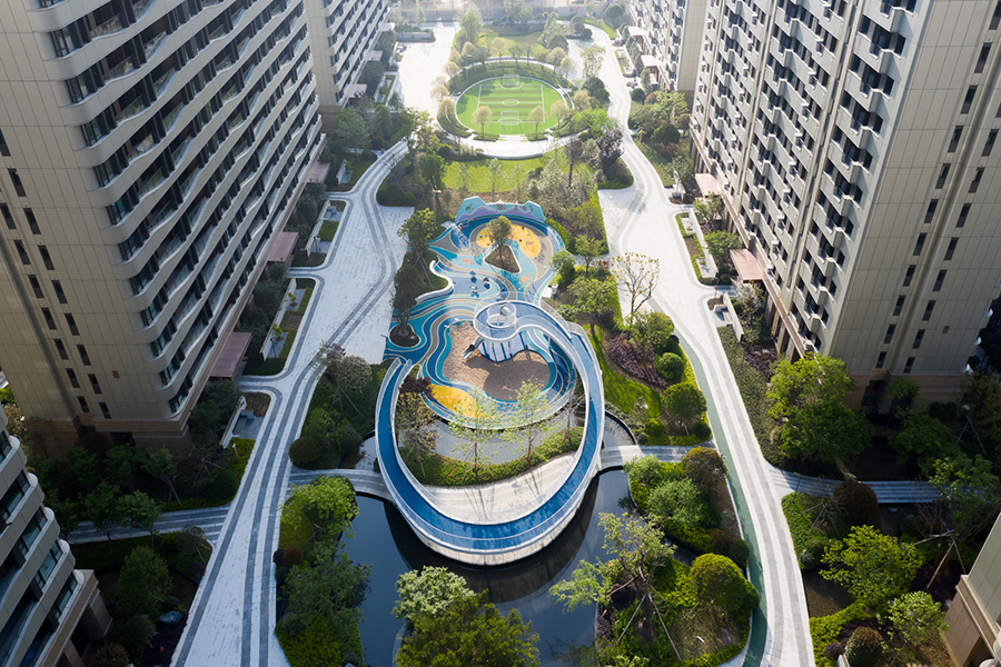 小区户外游乐设备设计