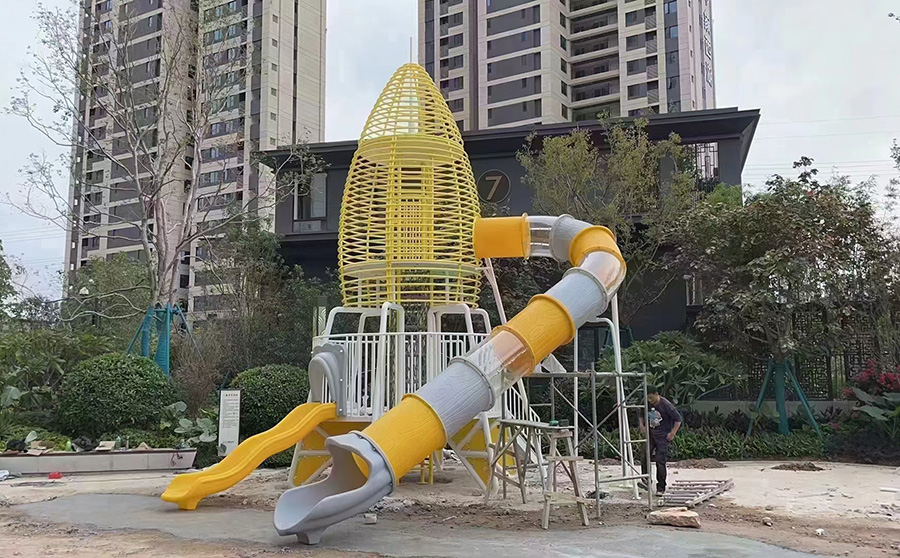 小区室外非标游乐设备