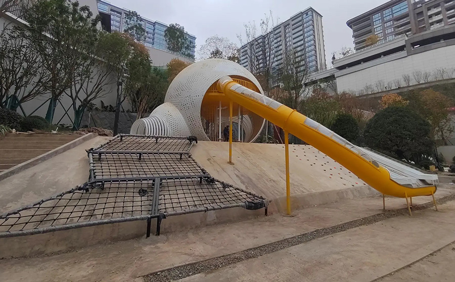 小区无动力设备项目细节图